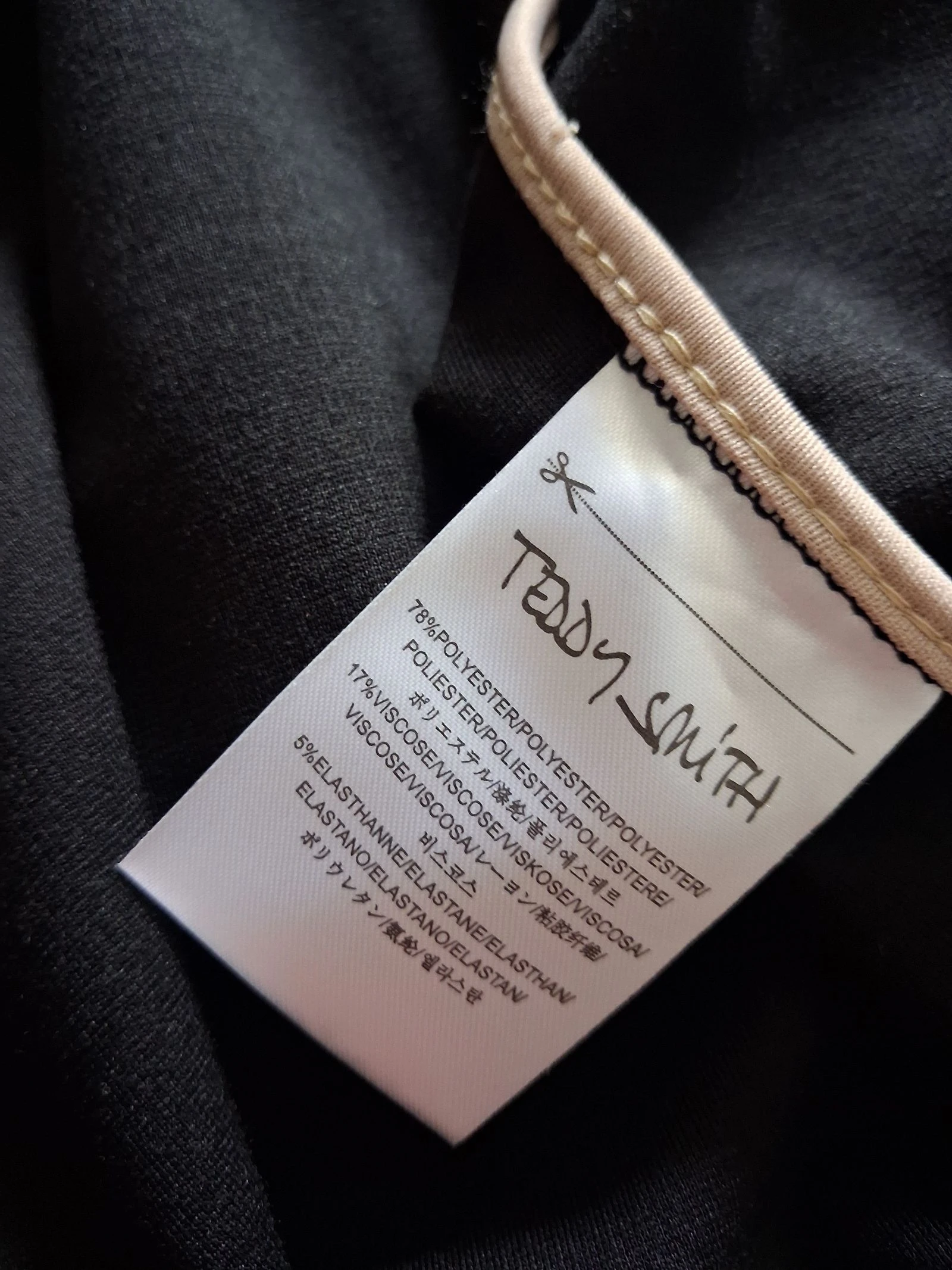 Teddy Smith flowy zip-up jacket – photo 7